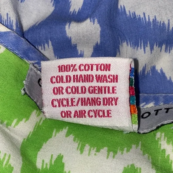 Gretchen Scott Designs Green and Blue Tunic - Picture 7 of 10